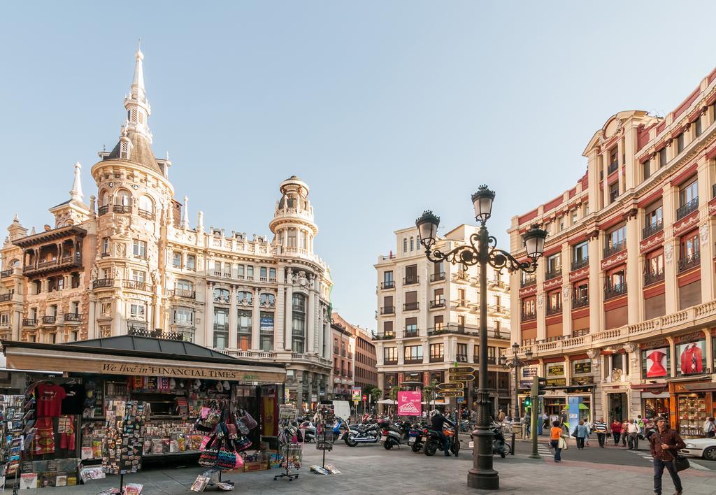 Atocha Arrendamiento De Temporada Lejlighed Madrid Eksteriør billede