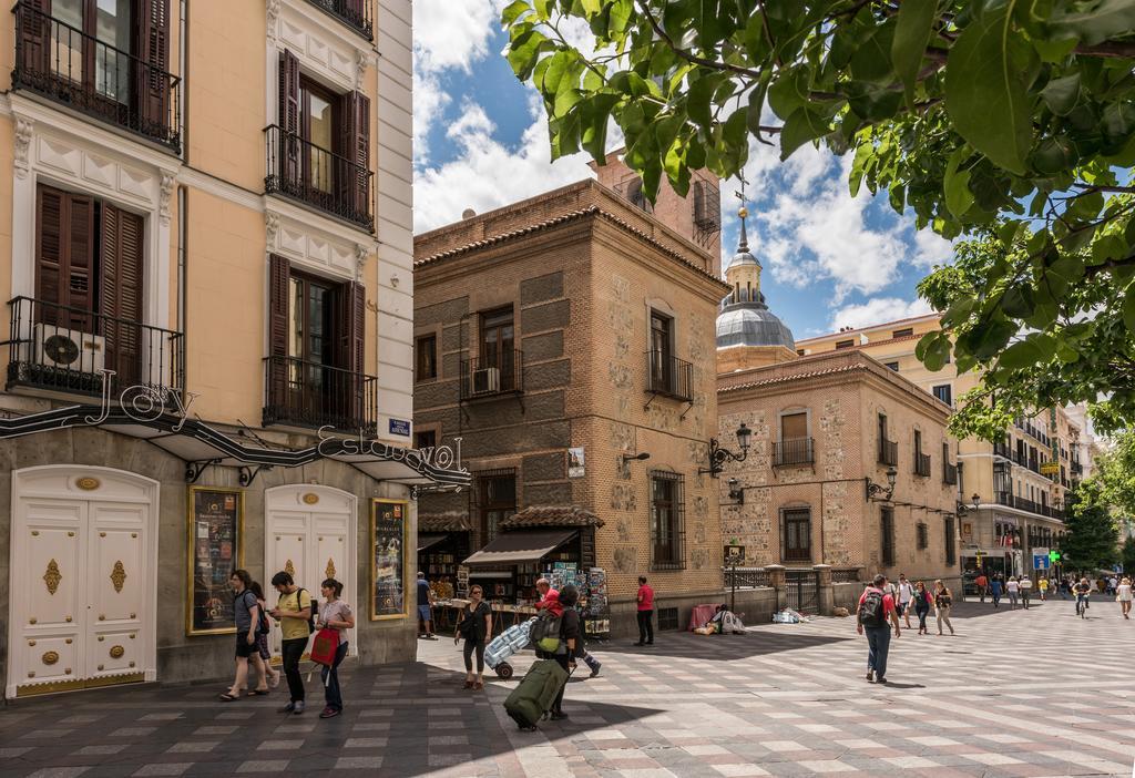 Atocha Arrendamiento De Temporada Lejlighed Madrid Eksteriør billede