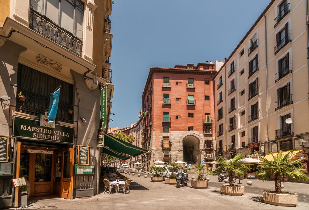 Atocha Arrendamiento De Temporada Lejlighed Madrid Eksteriør billede